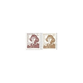 2083-2084 Mikołaj Kopernik z numerem