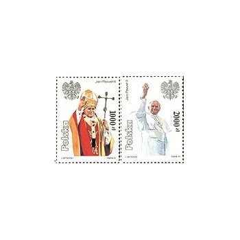 3186-3187 IV wizyta papieża Jana Pawła II w Polsce