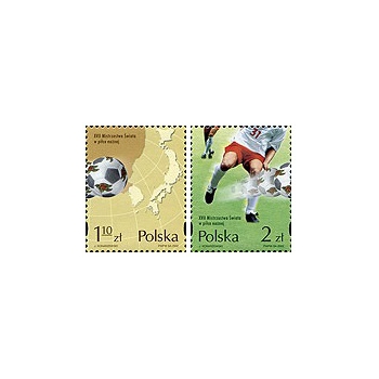 3828-3829II  i 3828-3829III  XVII Mistrzostwa Świata w Piłce Nożnej