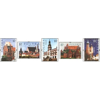 4005-4009 Dziedzictwo kulturowe świata - Polska